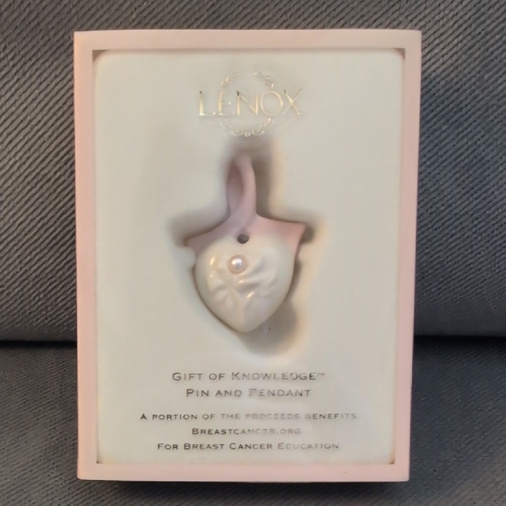 Lenox Gift Of Knowledge Pin And Pendant 10$